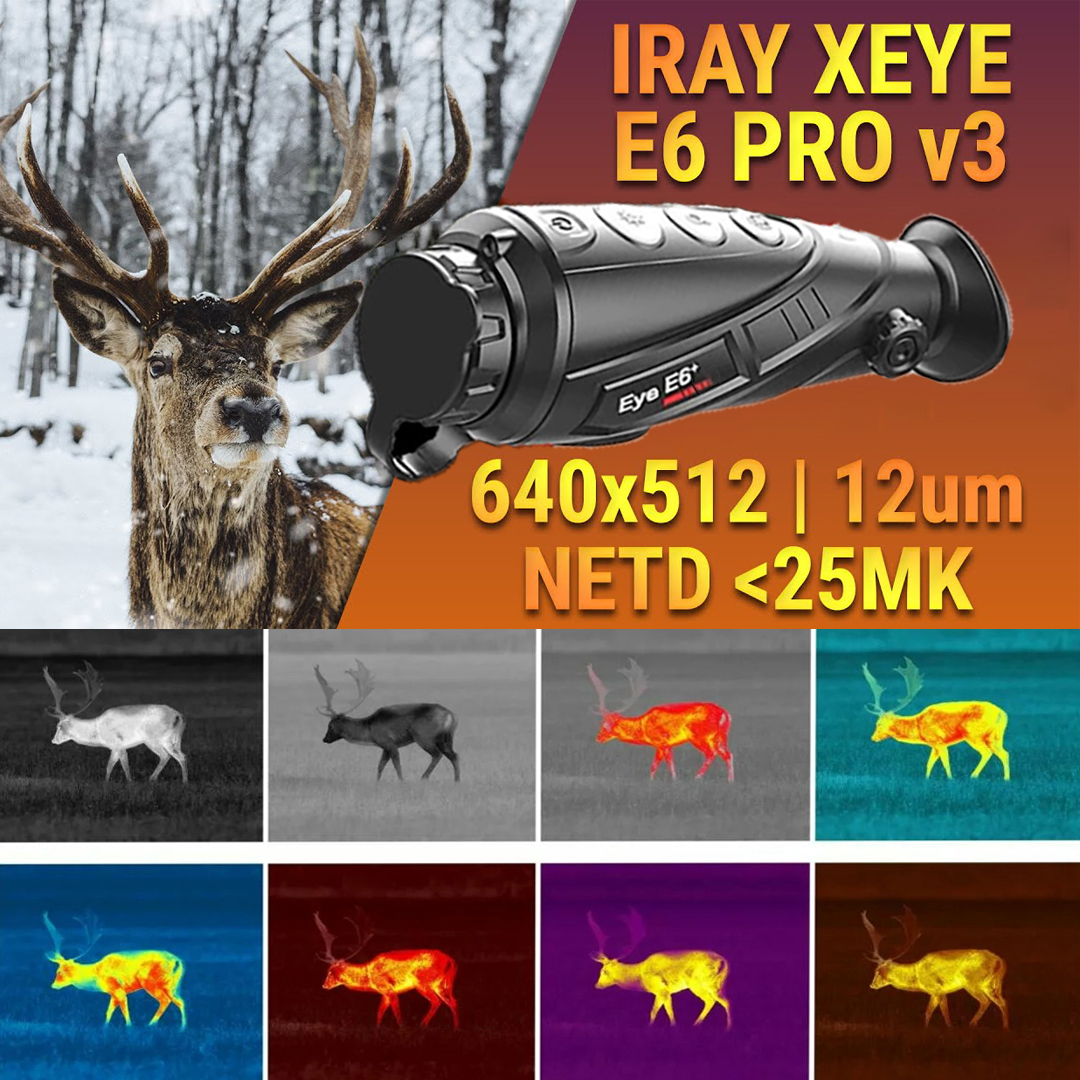 Eye II E6 Pro V3 85€, z dosegom zaznavanja do 2.597 metrov. 